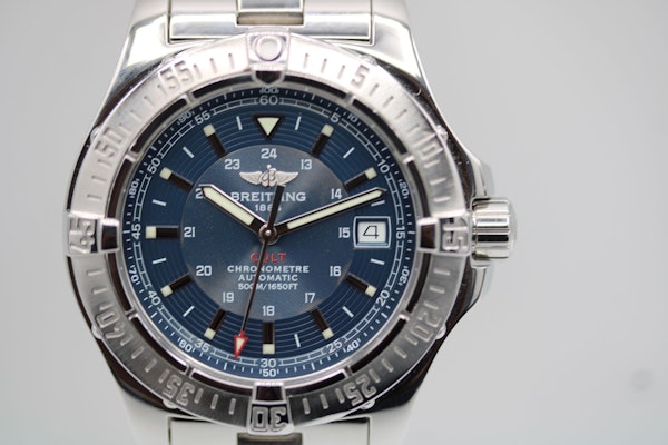 Breitling Colt Automatic A17380 Full Set 2008 - image 7