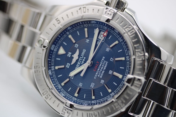 Breitling Colt Automatic A17380 Full Set 2008 - image 14