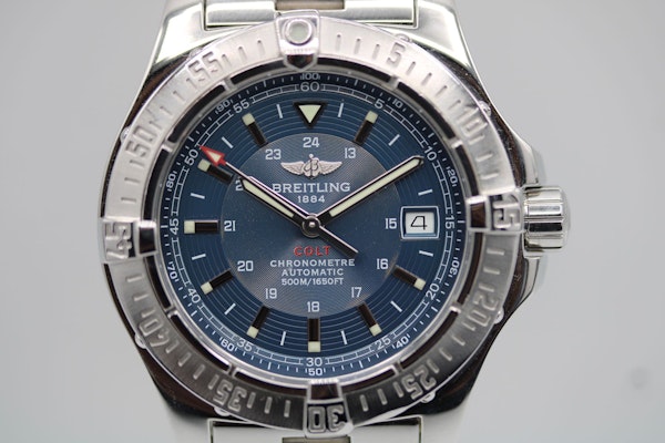 Breitling Colt Automatic A17380 Full Set 2008 - image 3