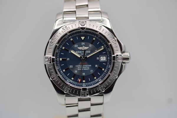 Breitling Colt Automatic A17380 Full Set 2008 - image 4