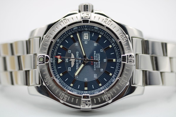 Breitling Colt Automatic A17380 Full Set 2008 - image 8