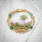 Antique Swiss Enamel and Gold Brooch, Circa 1840 - image 3