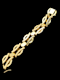 18ct gold vintage day wear bracelet SKU: 7602 DBGEMS - image 2