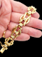 18ct gold vintage day wear bracelet SKU: 7602 DBGEMS - image 3