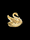 Vintage Swan pave set diamond brooch SKU: 7598 DBGEMS - image 3