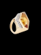 Unique retro hexagonal citrine and diamond dress ring SKU: 7595 DBGEMS - image 5