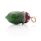 Faberge gold, diamond enamel, nephrite acorn pendant, workmaster Michael Perchin, circa 1900 - image 5