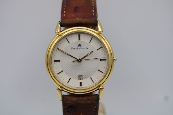 Maurice Lacroix Les Classiques Date Classic Date 69552 Full Set 1996 - image 2