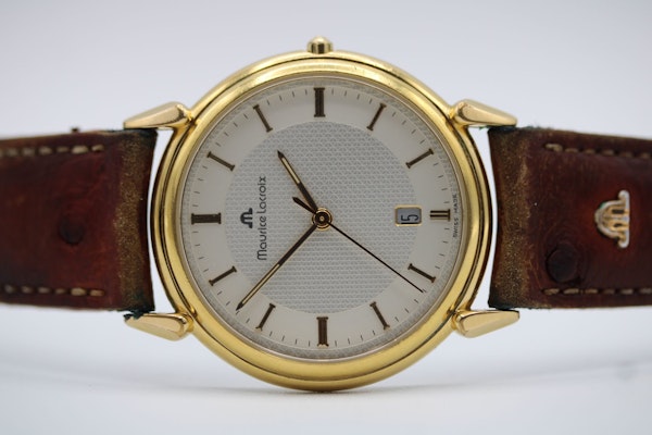 Maurice Lacroix Les Classiques Date Classic Date 69552 Full Set 1996 - image 9