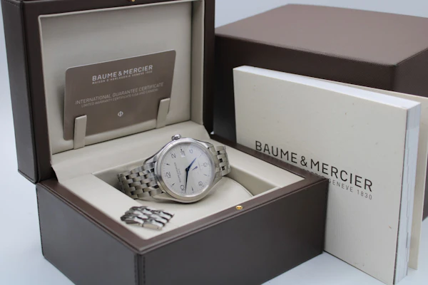 Baume & Mercier Clifton 65717 41mm Full Set 2016 - image 11
