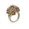 Kutchinsky 18kt Gold Diamond cluster ring - image 9