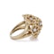 Kutchinsky 18kt Gold Diamond cluster ring - image 4