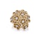 Kutchinsky 18kt Gold Diamond cluster ring - image 2