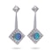 Andrew Grima 18KT Gold Opal Earrings - image 7