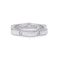 Montblanc 18kt white gold diamond band ring. - image 3