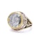 Victorian 15kt gold rose-cut diamond ring - image 6