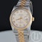 Rolex Datejust 36mm 16233 Ivory Pyramid Roman Dial Jubilee with papers dated1994 - image 2