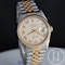 Rolex Datejust 36mm 16233 Ivory Pyramid Roman Dial Jubilee with papers dated1994 - image 3