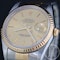 Rolex Datejust 36mm 16233 Matte Champagne Dial Jubilee 1991 - image 4