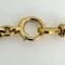 18ct Trombone Antique Albert Chain.  Saddingtons 375 - image 2