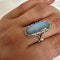 Antique Large Moonstone Ring. Saddingtons 375 - image 2