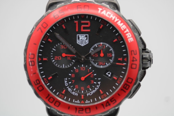 Tag Heuer Formula 1 CAU1117 Watch and Box Only - image 3