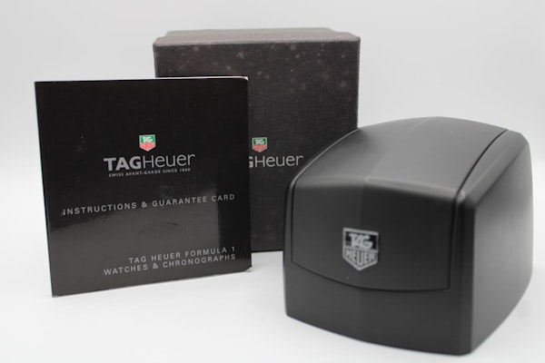 Tag Heuer Formula 1 CAU1117 Watch and Box Only - image 2