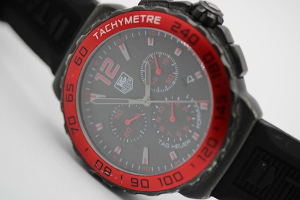 Tag Heuer Formula 1 CAU1117 Watch and Box Only - image 13