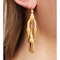 Victorian Gold Etruscan Style Drop Earrings, Circa 1875 - image 6