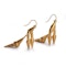 Victorian Gold Etruscan Style Drop Earrings, Circa 1875 - image 7