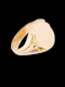 Vintage heavy 9ct gold signet ring SKU: 7630 DBGEMS - image 3