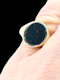 Bloodstone signet ring SKU: 7629 DBGEMS - image 2