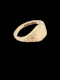 Ladies 9ct gold signet ring SKU: 7628 DBGEMS - image 3