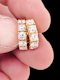 1.50cts in Small hoop diamond earrings SKU: 7614 DBGEMS - image 2