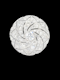 Art deco diamond swirl dress ring SKU: 7613 DBGEMS - image 1