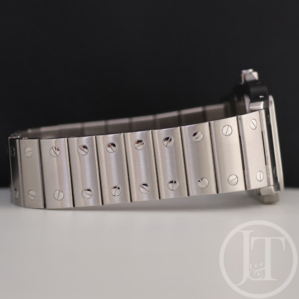 Cartier Santos 1564 Galbee 29mm Steel Mid Size - image 9