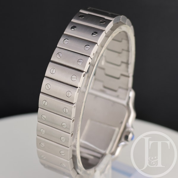 Cartier Santos 1564 Galbee 29mm Steel Mid Size - image 6