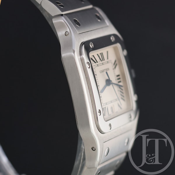 Cartier Santos 1564 Galbee 29mm Steel Mid Size - image 4