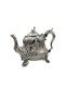 Antique English silver three piece tea set, London 1838 by Edward Farrell. - image 5