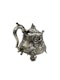 Antique English silver three piece tea set, London 1838 by Edward Farrell. - image 7