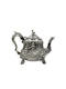 Antique English silver three piece tea set, London 1838 by Edward Farrell. - image 2