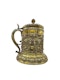 Large Russian silver guild tankard, St Petersburg 1860. - image 4