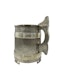 Massive Russian Silver trompe l'oeil tankard, Moscow 1869. - image 6