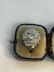 Lovely Art Deco French diamond platinum ring at Deco&Vintage Ltd - image 2