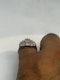 Lovely Art Deco French diamond platinum ring at Deco&Vintage Ltd - image 5