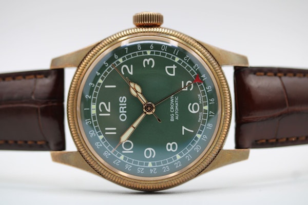 Oris Big Crown Pointer Date Certified 80th Anniversary Full Set 2022 - image 9