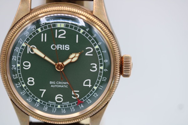 Oris Big Crown Pointer Date Certified 80th Anniversary Full Set 2022 - image 7