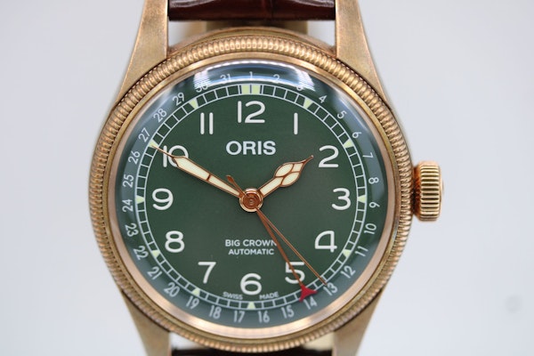 Oris Big Crown Pointer Date Certified 80th Anniversary Full Set 2022 - image 3