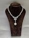 Diamond South Sea Pearl 18ct White Gold Necklace date circa 1970, SHAPIRO & Co since1979 - image 2