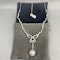 Diamond South Sea Pearl 18ct White Gold Necklace date circa 1970, SHAPIRO & Co since1979 - image 4